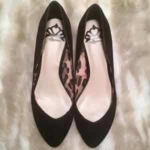 Black Fergalicious Shoes